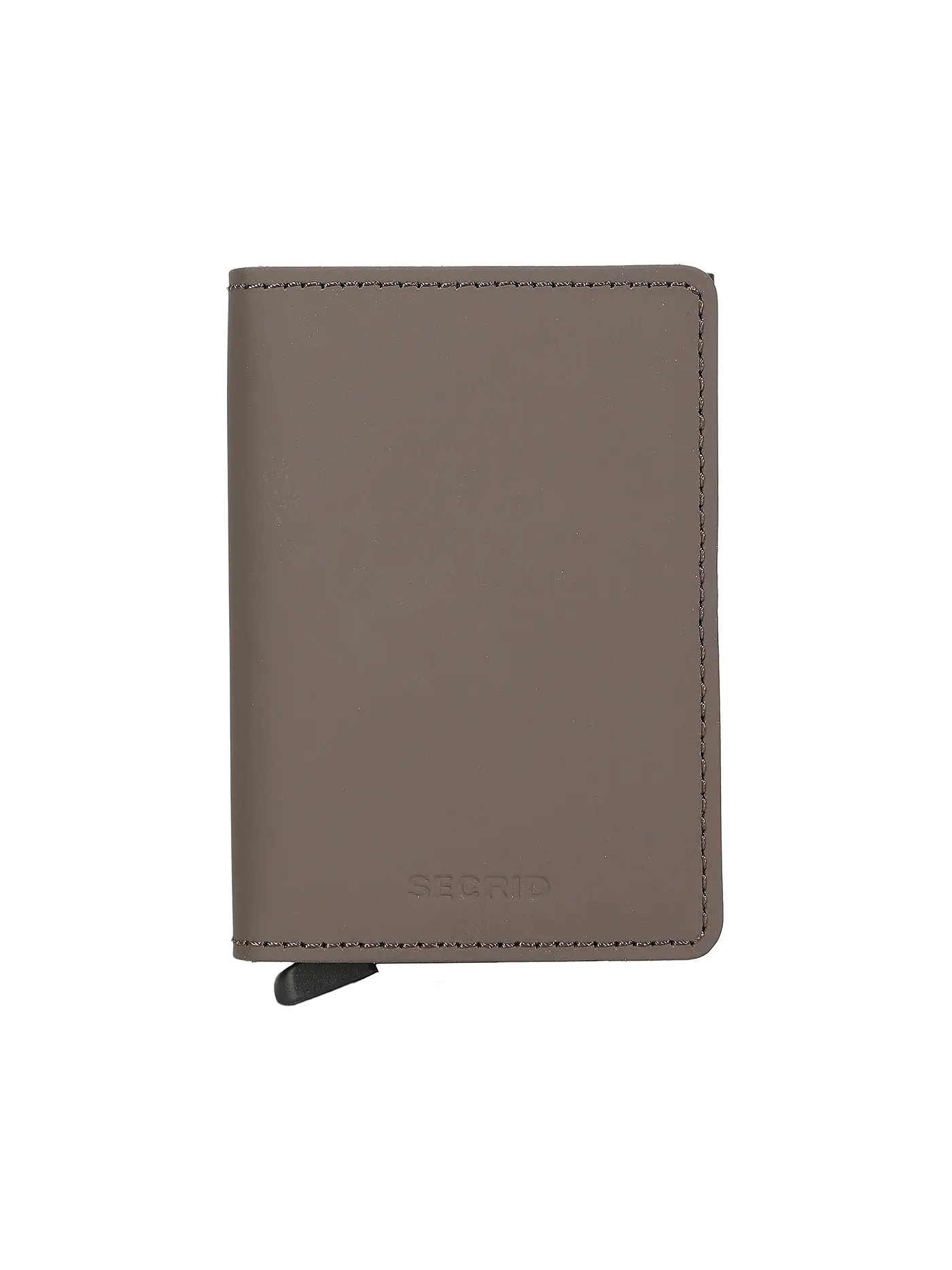 SECRID | Geldbörse SLIMWALLET MATTE Nightblue & Orange | braun
